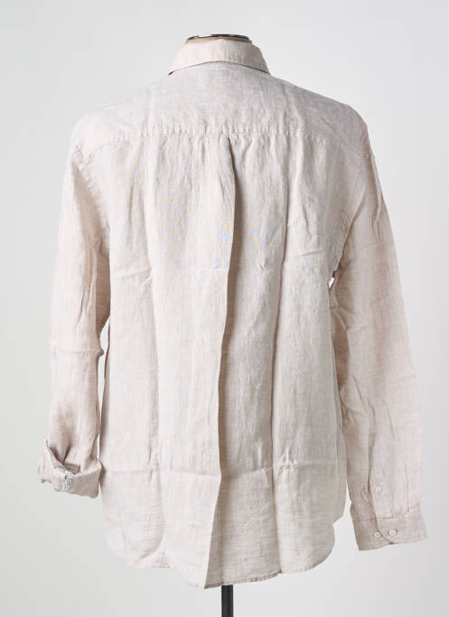 Cămașă cu mâneci lungi bej DANIEL HECHTER bărbat