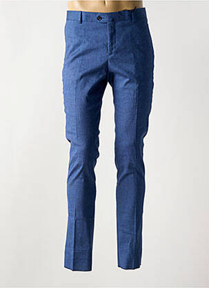 Pantalon slim elasticitate mărime normală albastru UNGARO bărbat