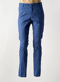 Pantalon slim elasticitate mărime normală albastru UNGARO homme