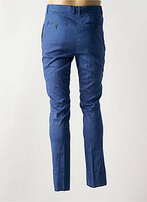 Pantalon slim elasticitate mărime normală albastru UNGARO bărbat
