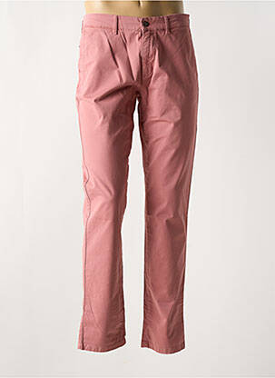 Pantalon chino elasticitate mărime normală roz LCDN bărbat