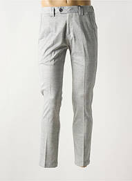Pantalon slim elasticitate mărime normală gri UNGARO homme