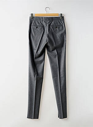 Pantalon slim țesătură melanj mărime normală gri VITALE BARBERIS CANONICO bărbat