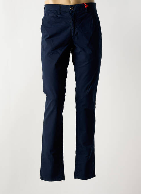 Pantalon chino albastru BRIGHTON bărbat