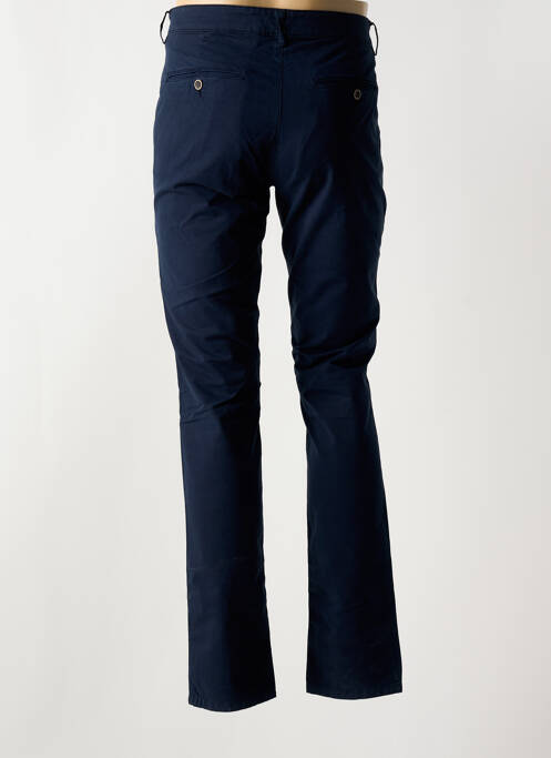 Pantalon chino albastru BRIGHTON bărbat