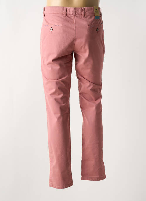 Pantalon chino roz LCDN bărbat