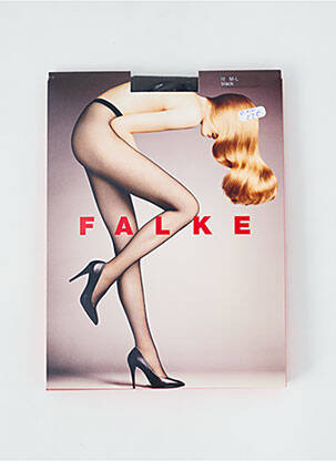 Colanți negru FALKE femeie