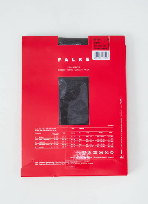 Colanți maro FALKE femeie