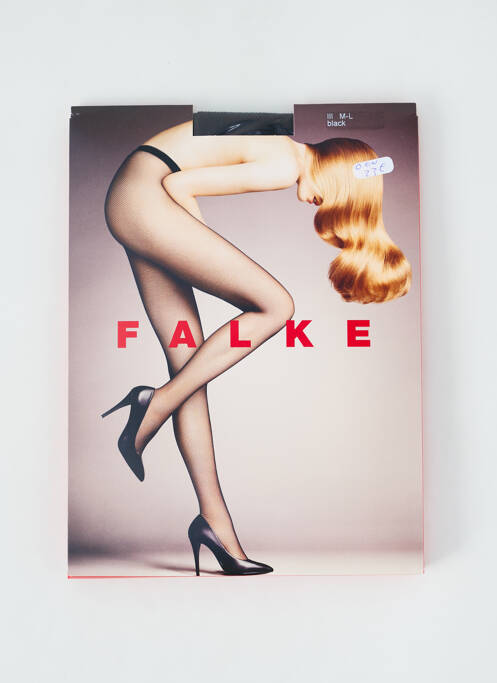 Colanți negru FALKE femeie