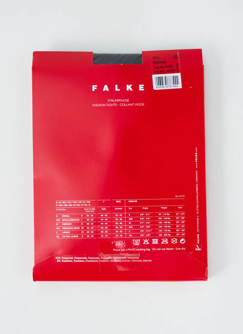 Colanți albastru FALKE femeie