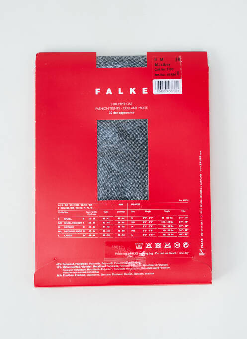 Colanți argintiu FALKE femeie