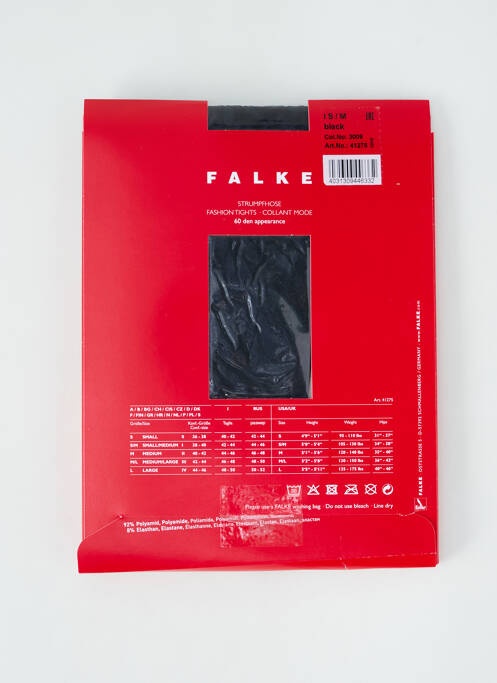 Colanți negru FALKE femeie