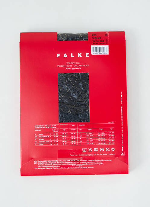 Colanți auriu FALKE femeie