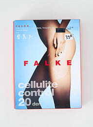 Colanți țesătură voal. negru FALKE femeie