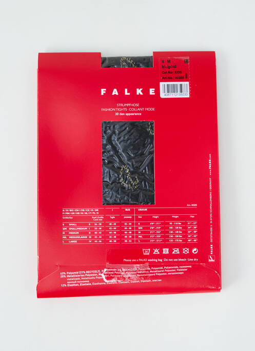 Colanți auriu FALKE femeie