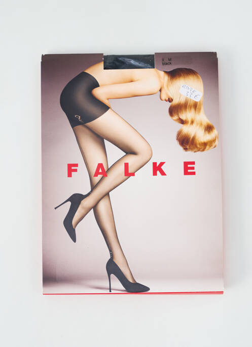 Colanți negru FALKE femeie