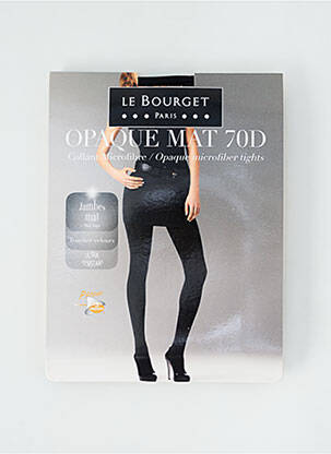 Colanți negru LE BOURGET femeie