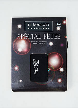 Colanți negru LE BOURGET femeie