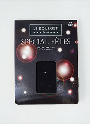 Colanți negru LE BOURGET femeie