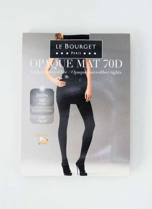 Colanți negru LE BOURGET femeie