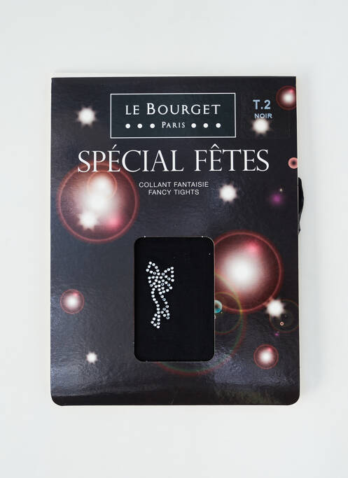 Colanți negru LE BOURGET femeie