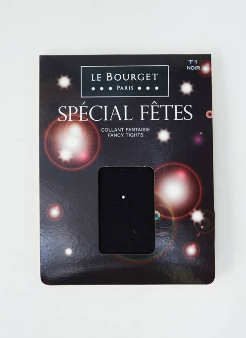 Colanți negru LE BOURGET femeie