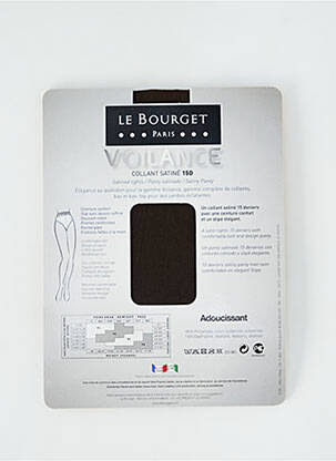 Colanți dres/colanți maro LE BOURGET femeie