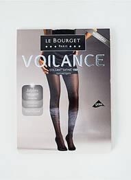 Colanți dres/colanți negru LE BOURGET femme