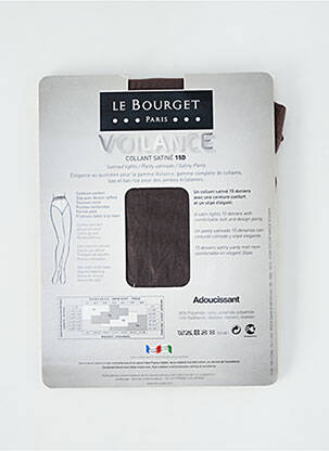 Colanți dres/colanți gri LE BOURGET femeie