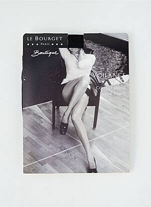 Colanți negru LE BOURGET femeie