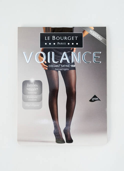 Colanți maro LE BOURGET femeie