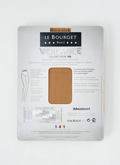 Colanți piele LE BOURGET femeie