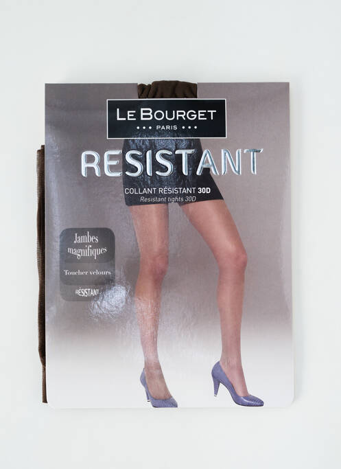 Colanți maro LE BOURGET femeie