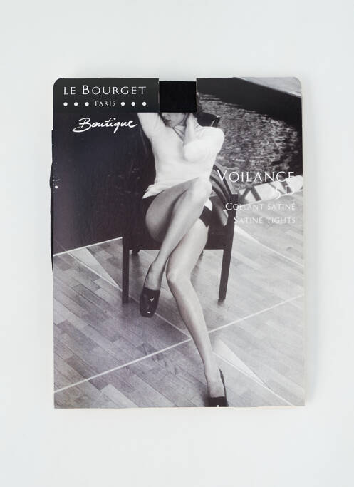 Colanți negru LE BOURGET femeie