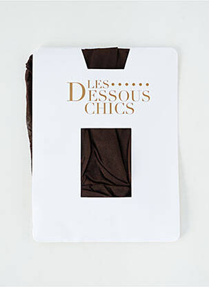 Colanți maro LE BOURGET femeie