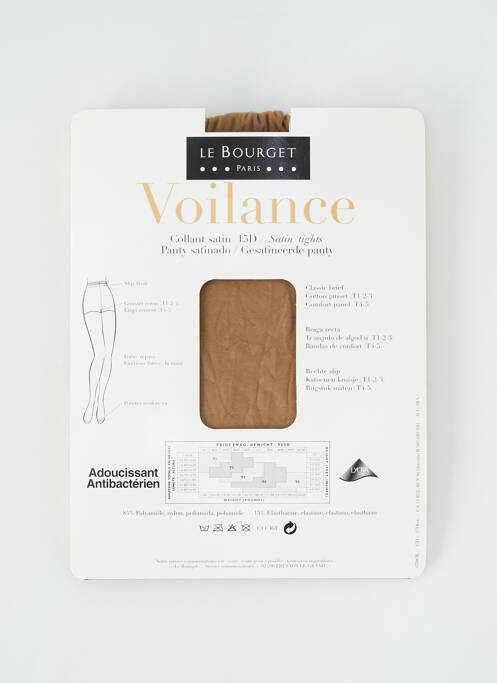 Colanți piele LE BOURGET femeie