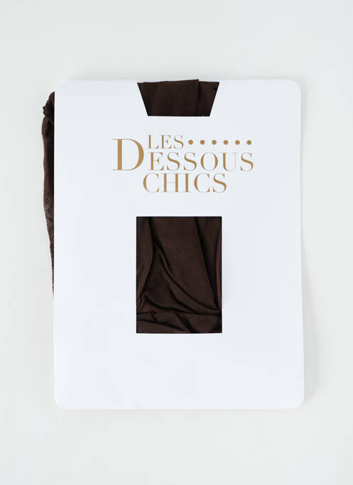 Colanți maro LE BOURGET femeie