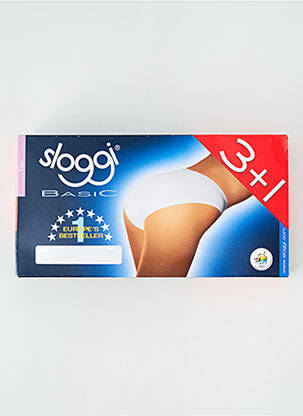 Chilot alb SLOGGI femeie