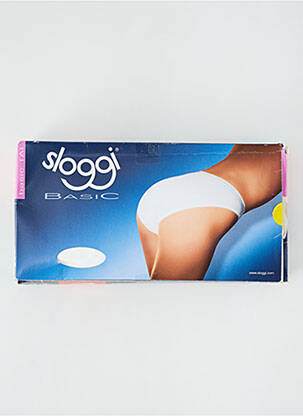 Chilot alb SLOGGI femeie