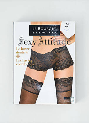 Colanți negru LE BOURGET femeie