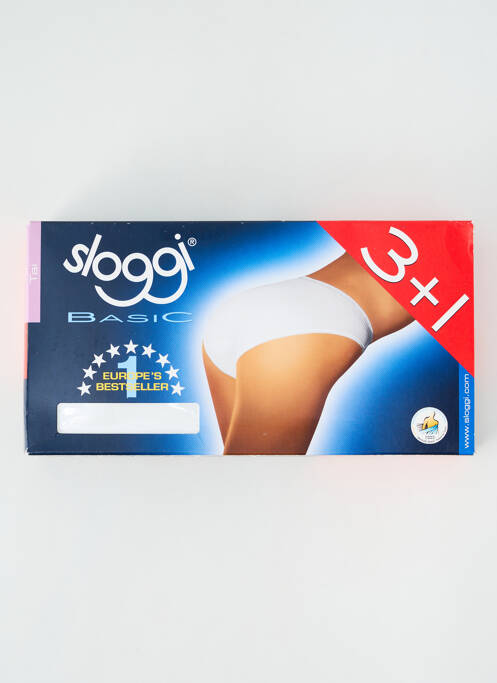 Chilot alb SLOGGI femeie