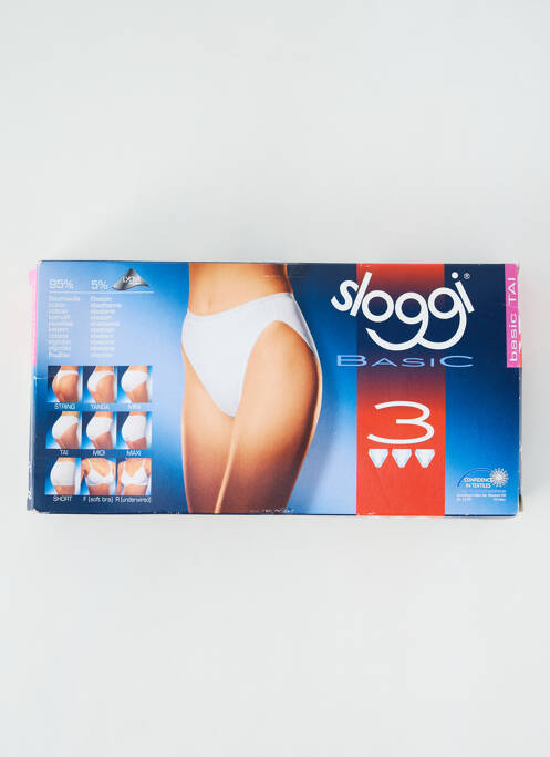 Chilot alb SLOGGI femeie