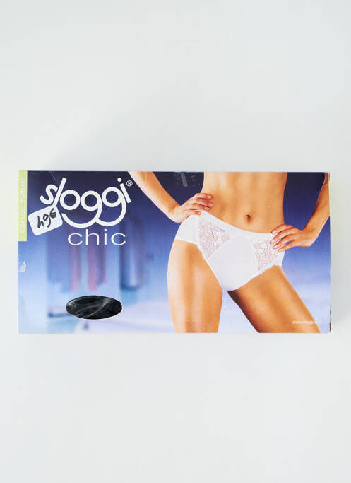 Chilot negru SLOGGI femeie