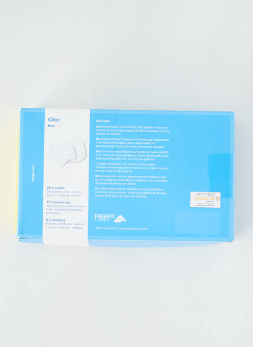 Chilot negru SLOGGI femeie