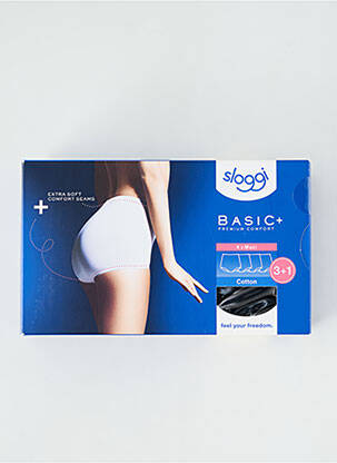 Chilot negru SLOGGI femeie