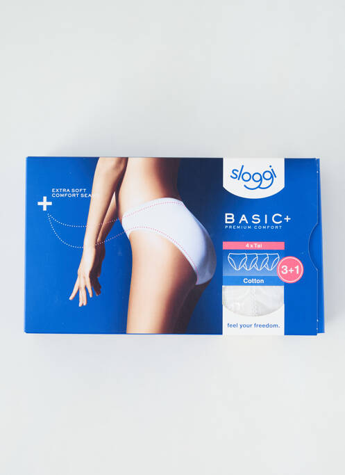 Chilot alb SLOGGI femeie