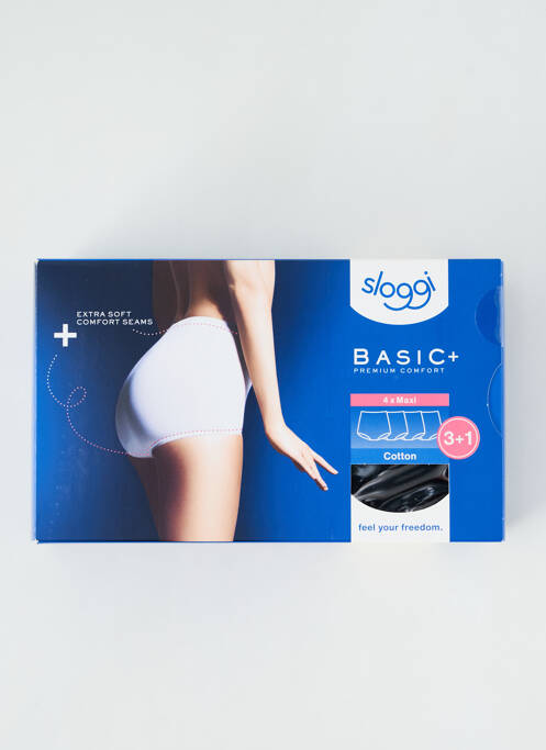 Chilot negru SLOGGI femeie