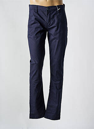 Pantalon chino țesătură poplin mărime normală albastru LEE COOPER bărbat