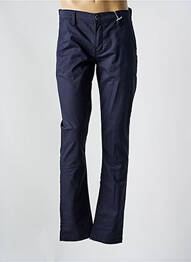 Pantalon chino țesătură poplin mărime normală albastru LEE COOPER homme