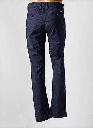 Pantalon chino țesătură poplin mărime normală albastru LEE COOPER bărbat